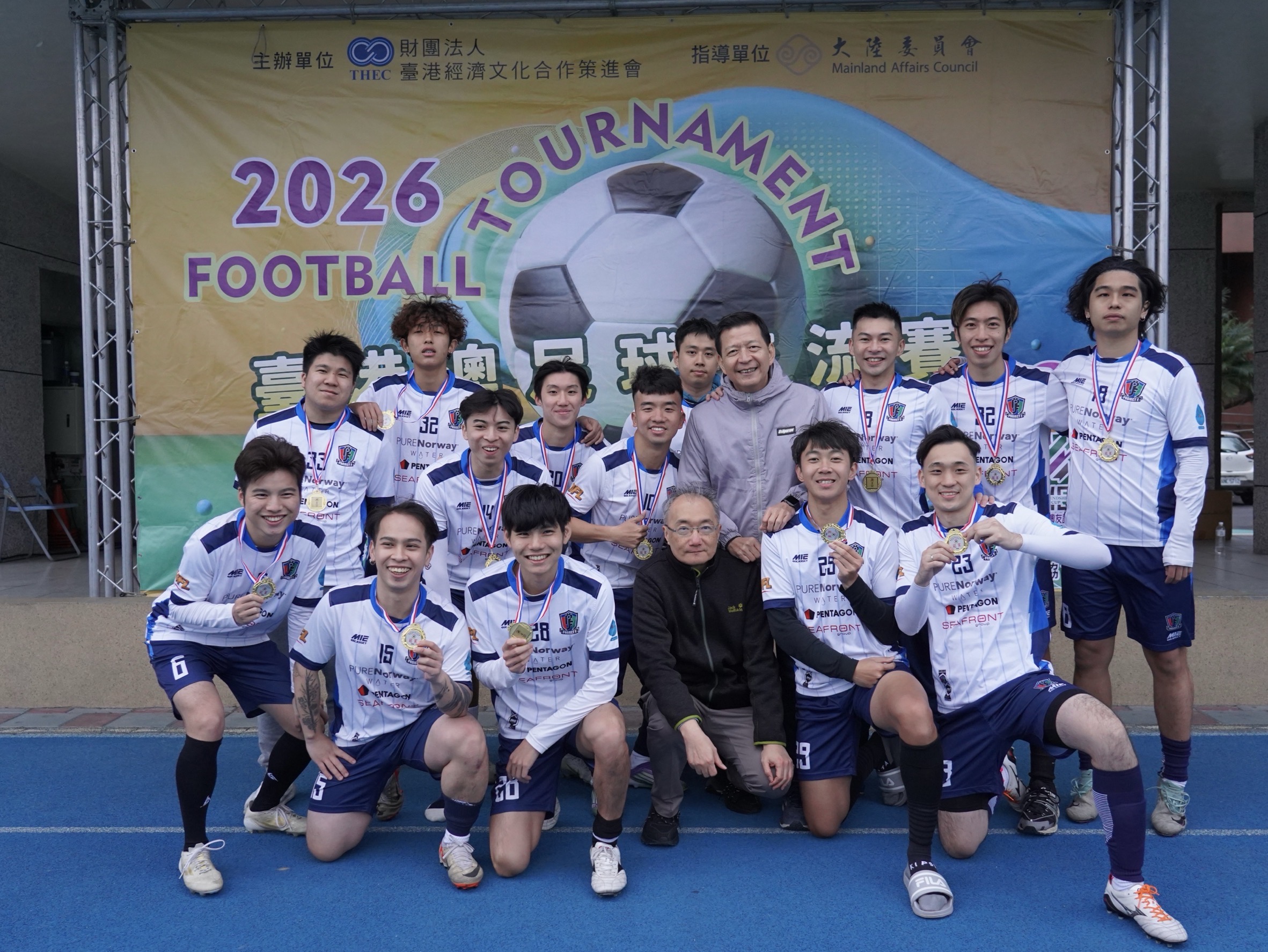 社會組冠軍—Project.F