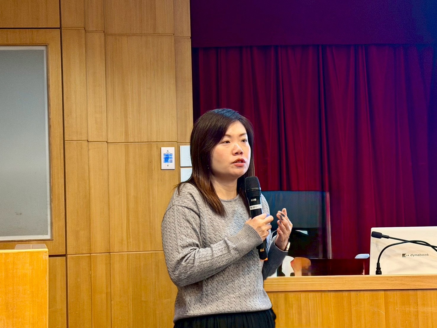 校友周惠賢經驗分享