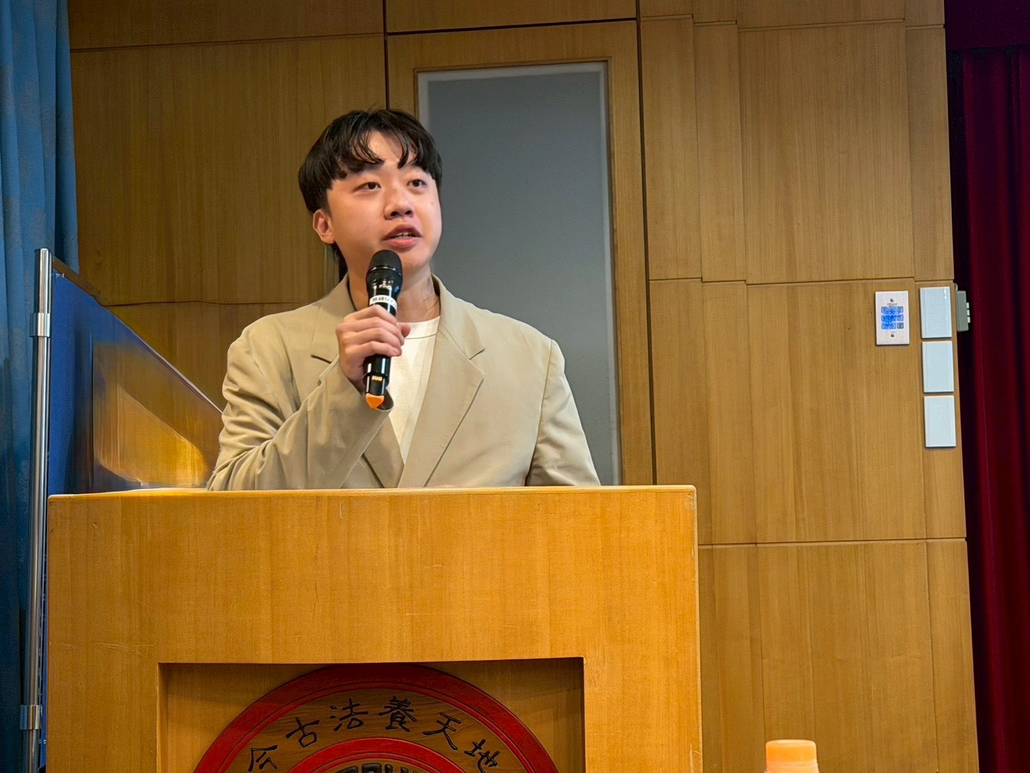 校友冼港俊經驗分享