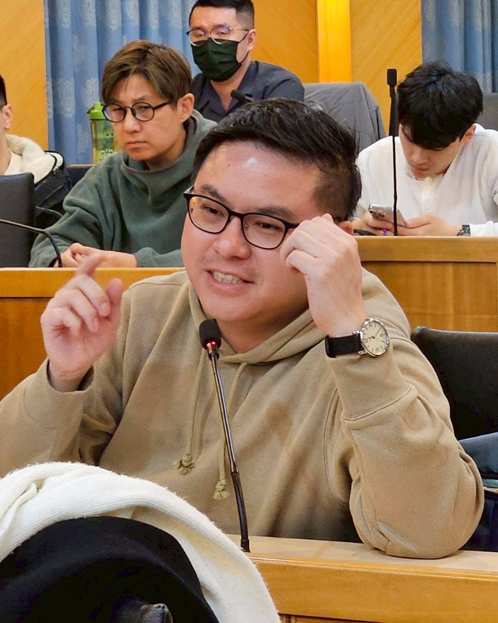 與會港澳學生提問