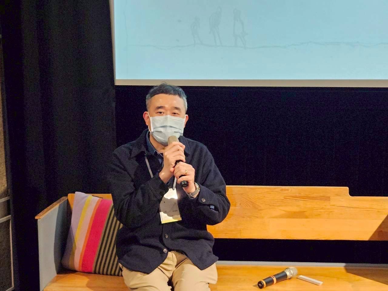  張朝敦博士演講