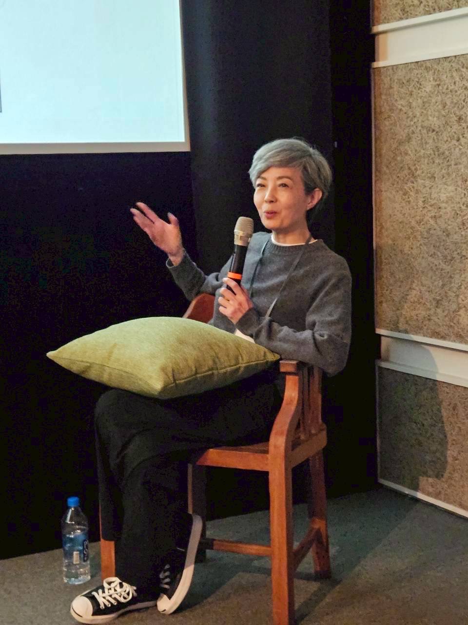  許麗玲設計師演講