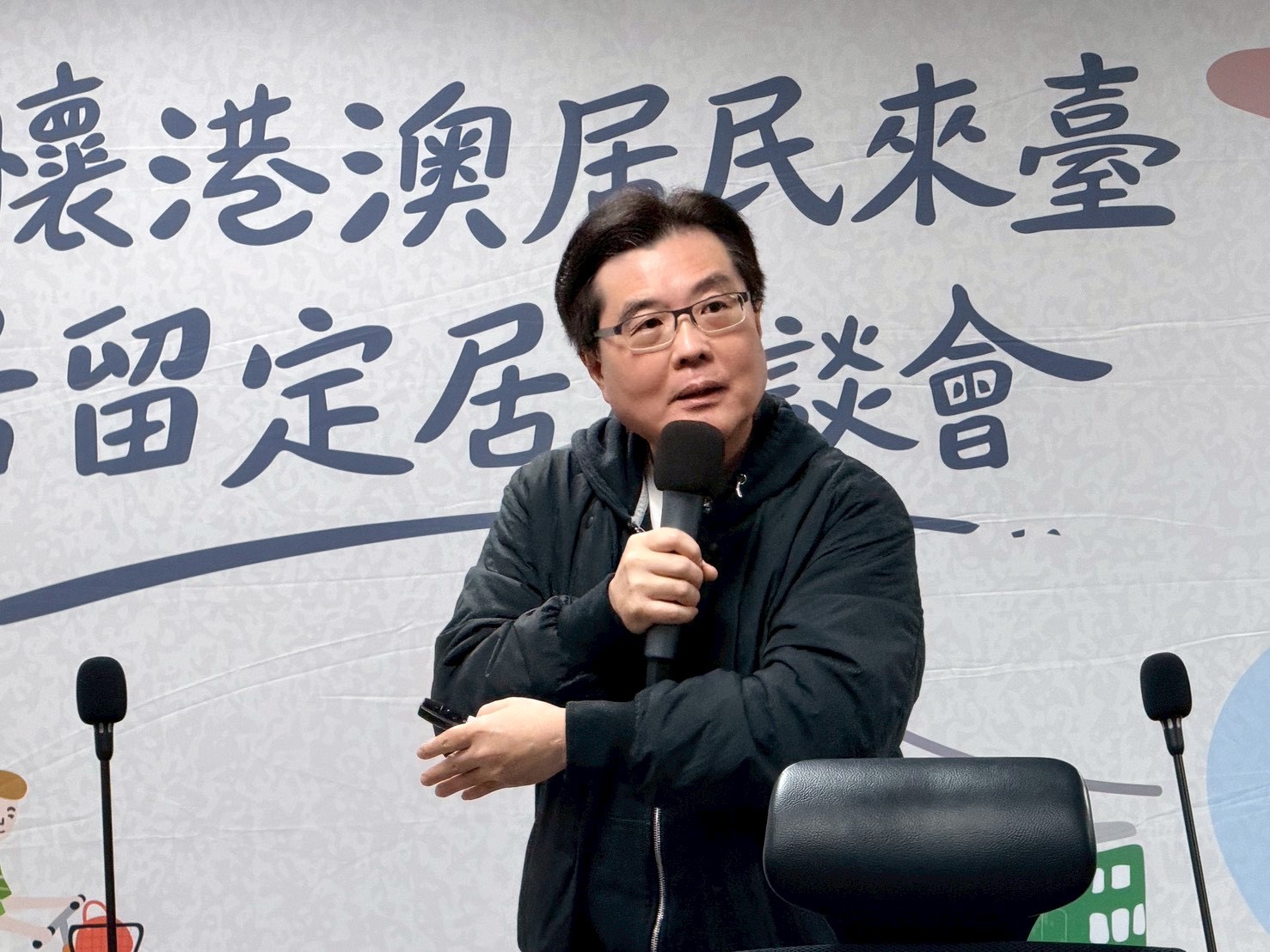 在臺香港新住民鍾先生分享在臺生活心得