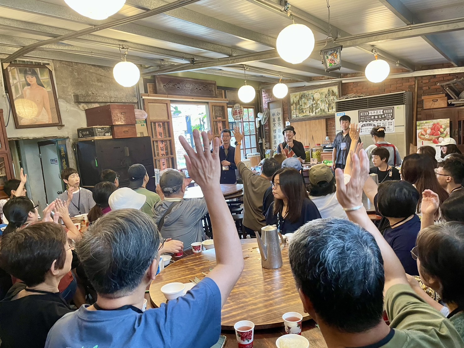 策進會生活座談關懷港人居留定居問題