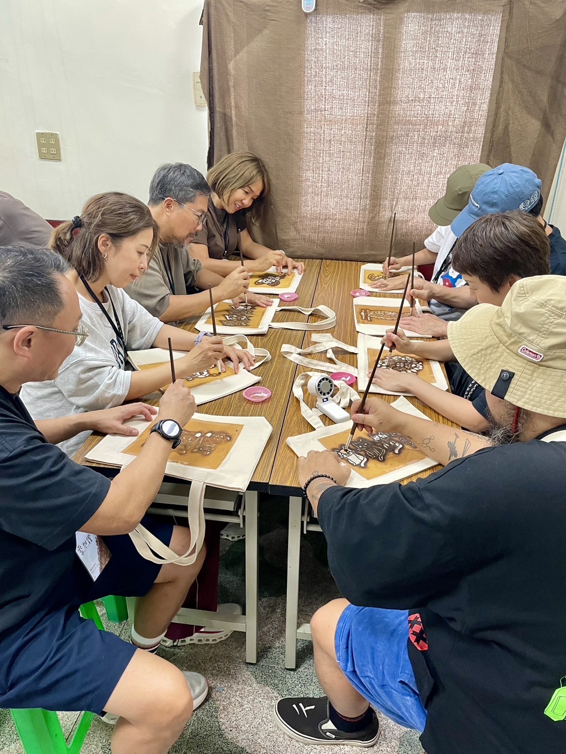 體驗柿染手作帆布袋