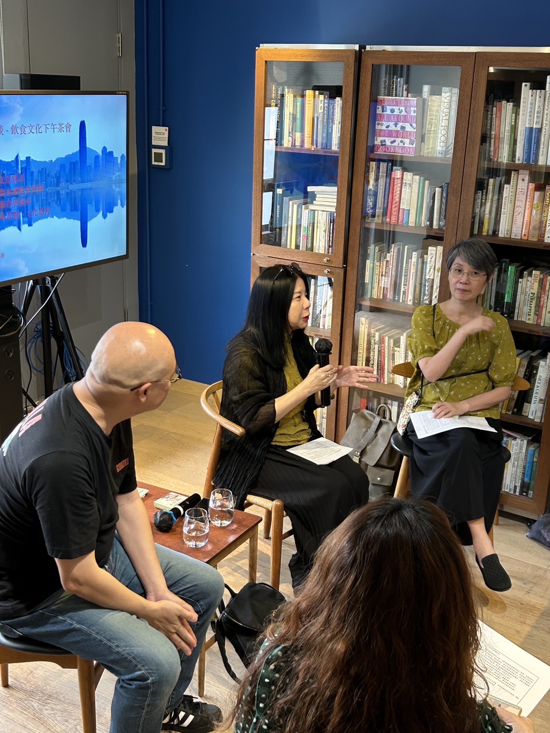 謝佩霓分享台港飲食文化差異