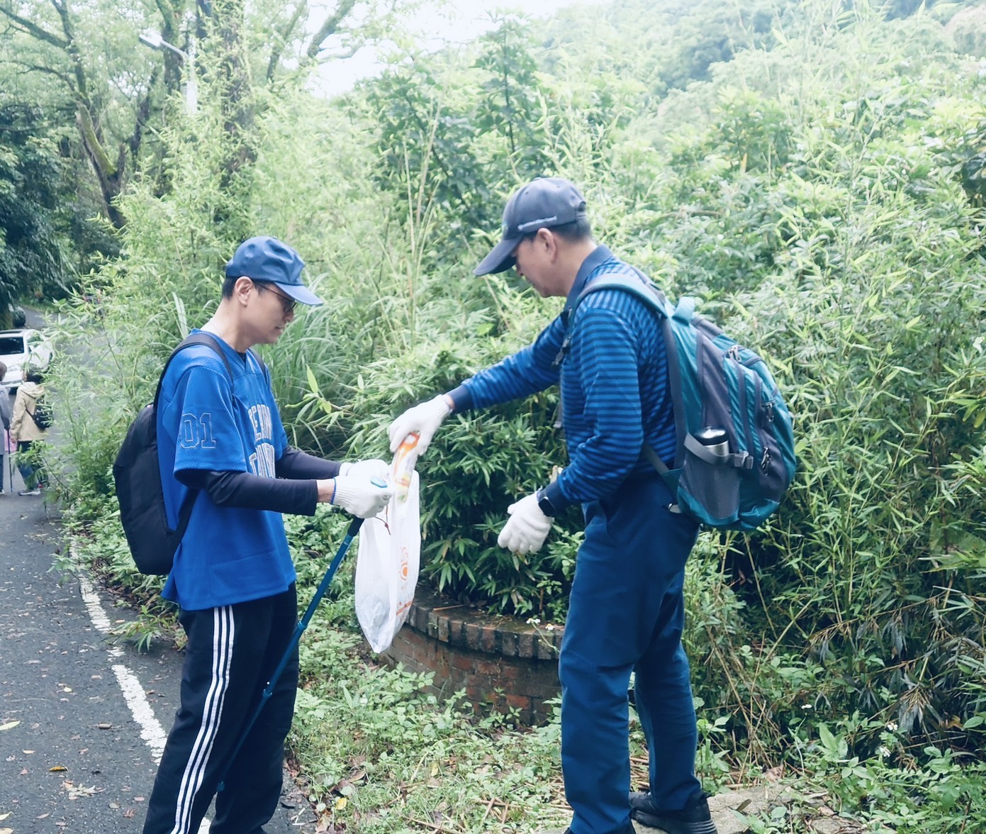 生態導覽及公益淨山