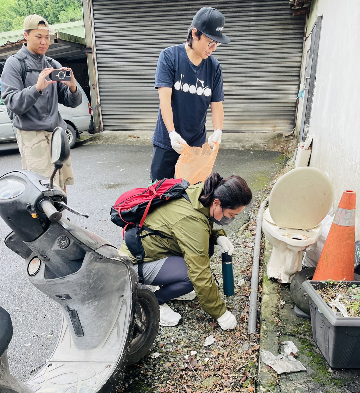 生態導覽及公益淨山