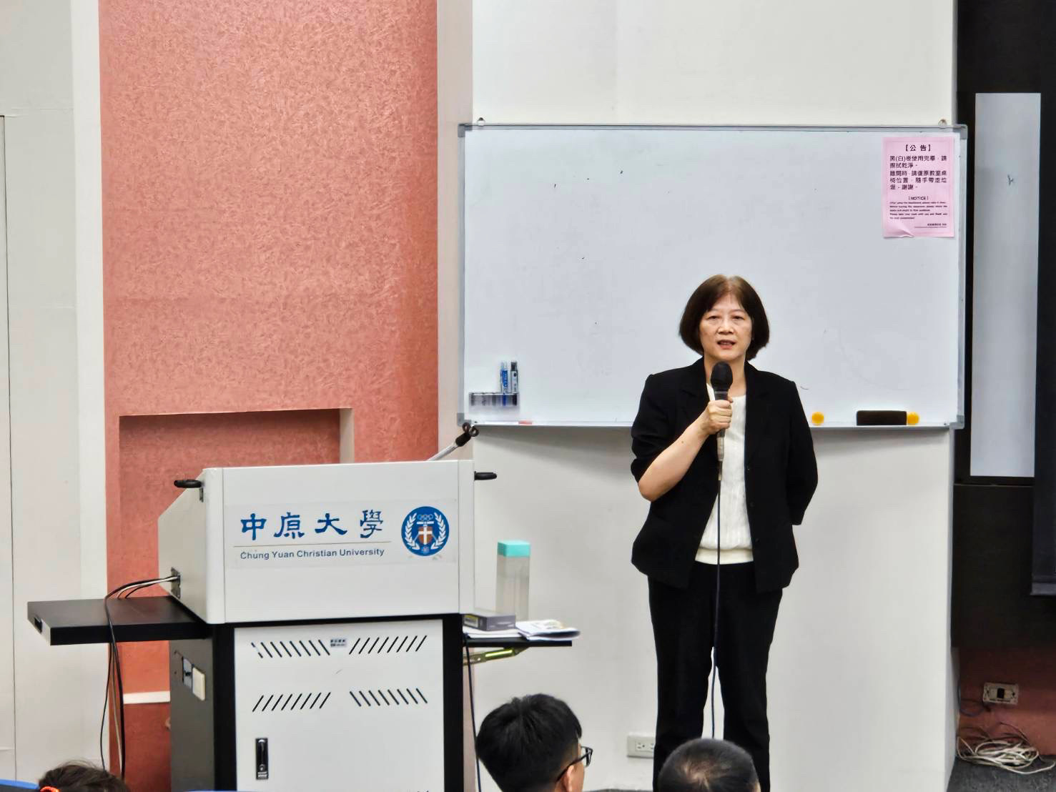 陸委會參事楚恆惠致詞