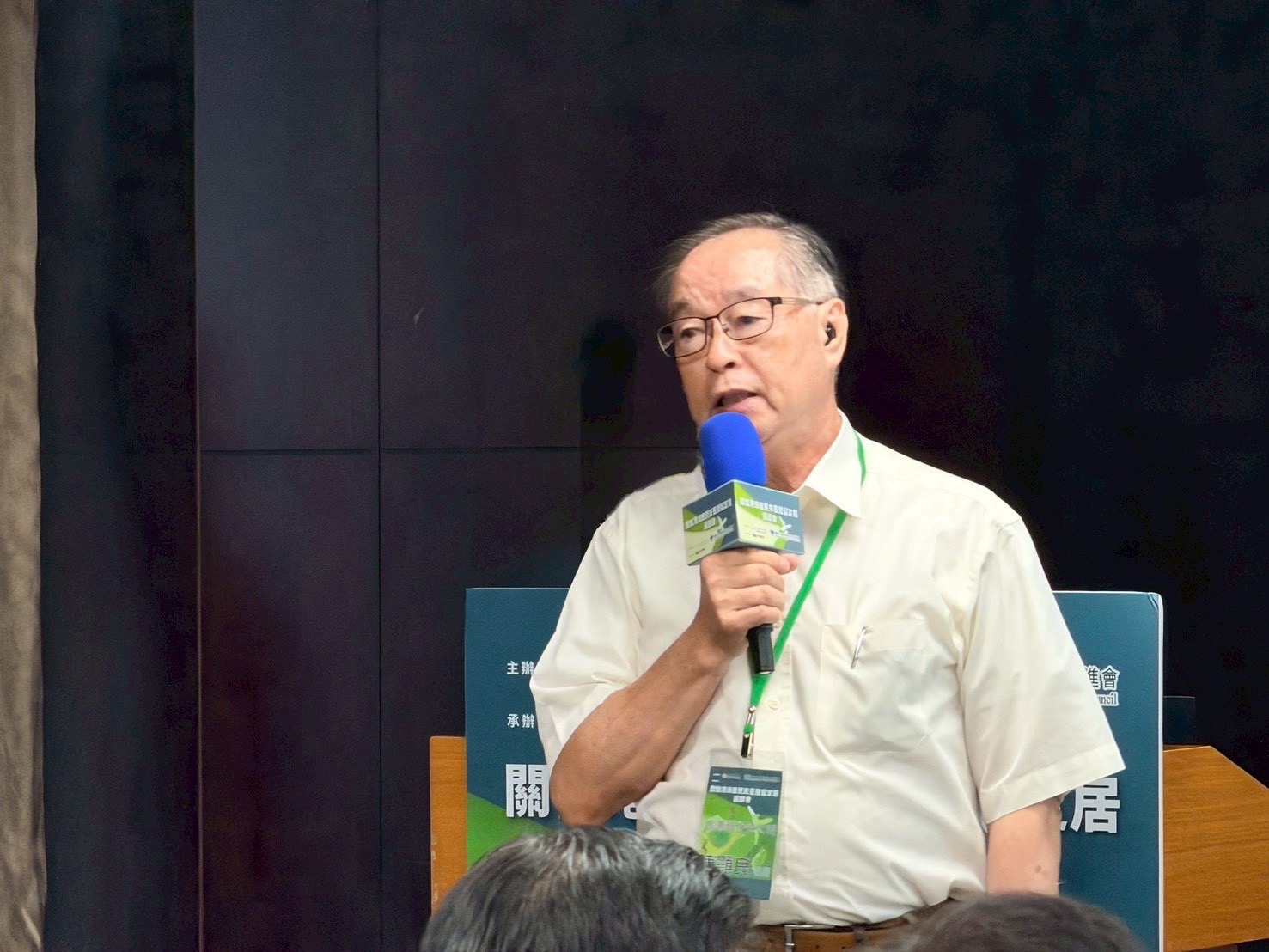 在臺香港新住民陳先生分享在臺適應歷程  