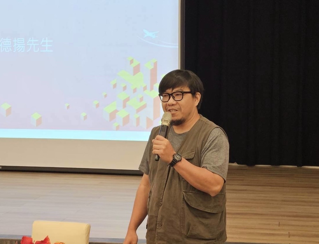 在台香港新住民潘先生分享在台適應歷程