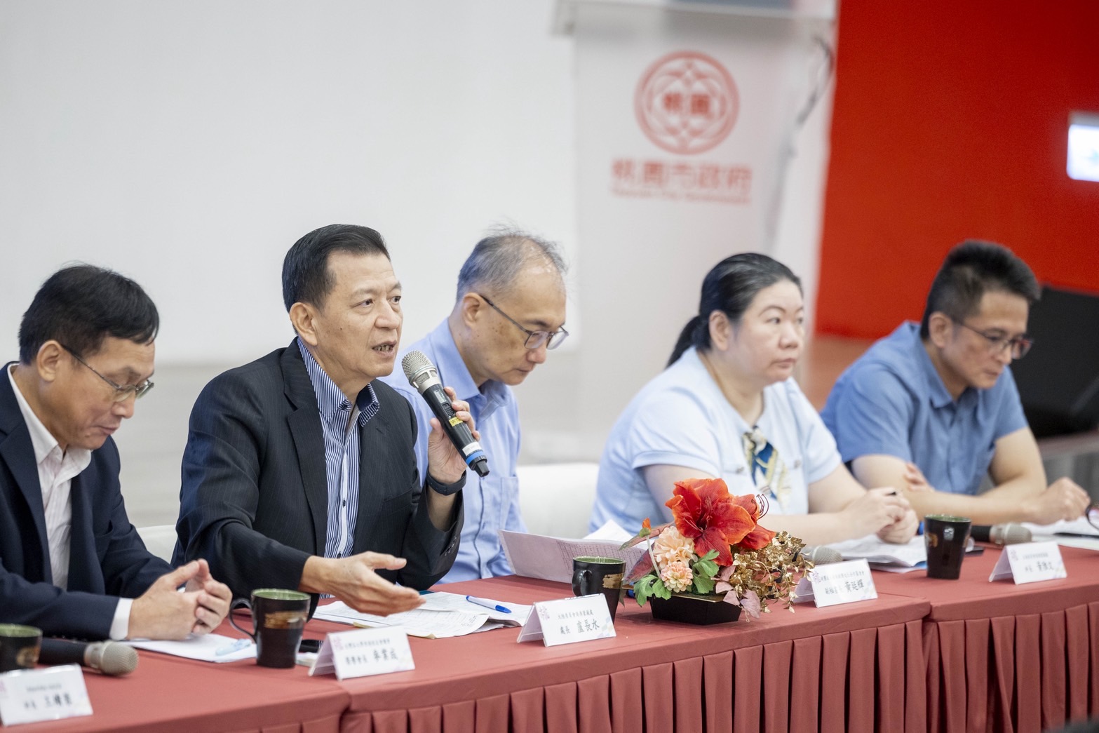 盧處長回應現場提問