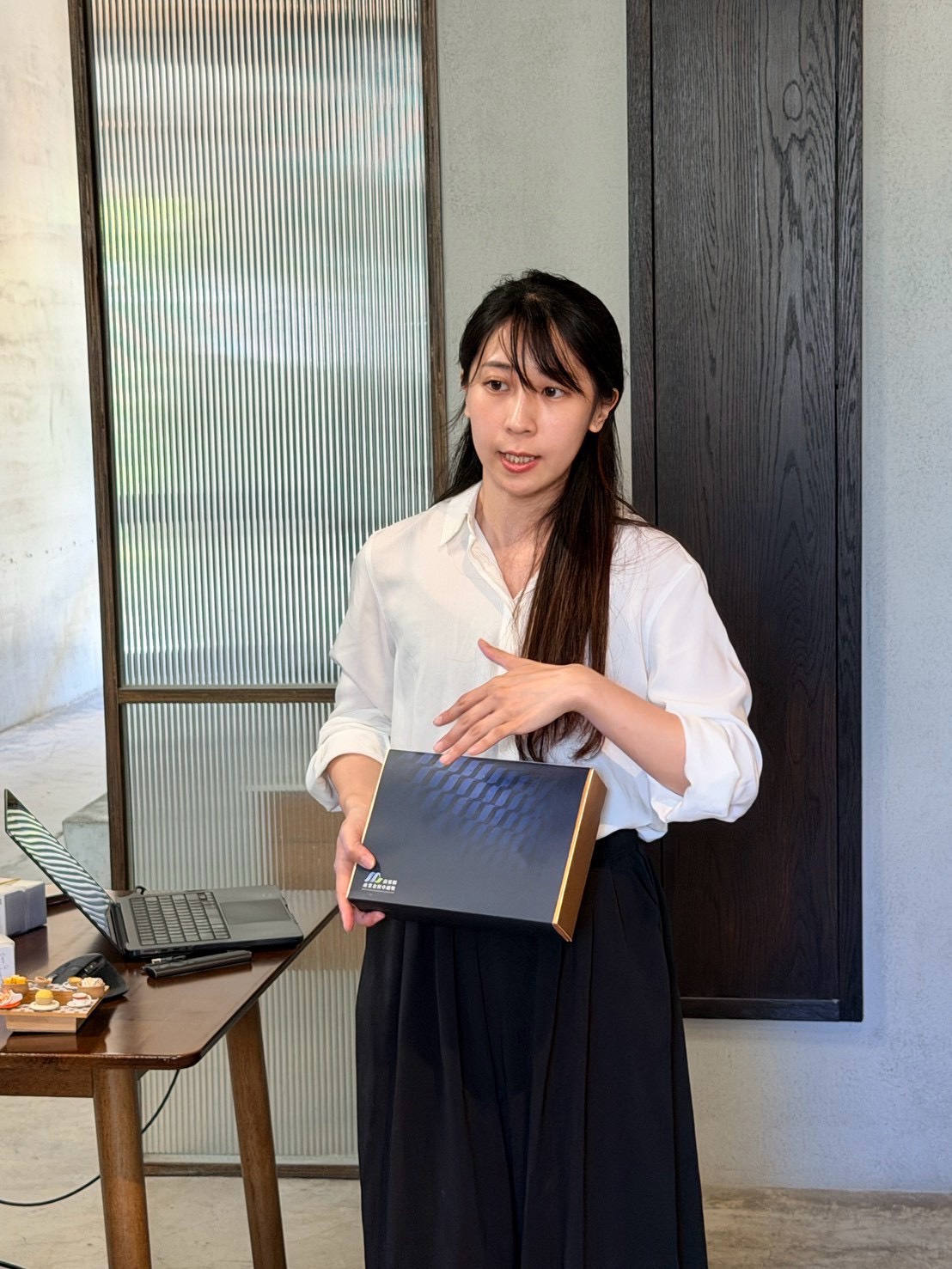 馮淑婷介紹設計成果