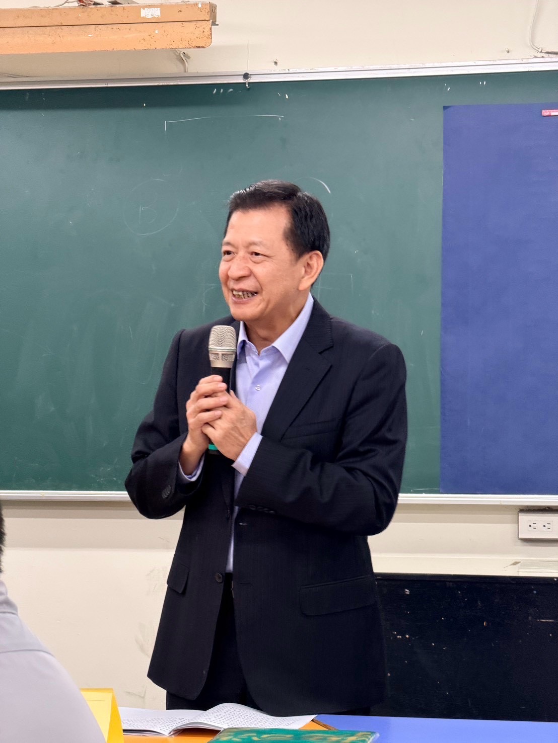 盧處長致詞